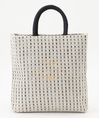 TOCCA 【A4サイズ対応】COLOMARE トートバッグ ツイード調