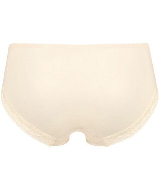 Wing ショーツ 【後ろ姿きれいブラ】 KB2720とペア 綿混素材(身生地部) はきこみ丈あさめ KF2820 ウイング／ワコール クリーム