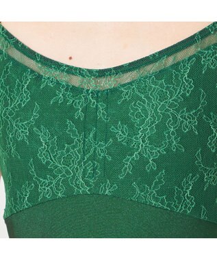 Chacott キャミソールレオタード エメラルドグリーン