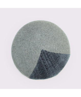 ATRENA 【日本製】カシミヤ混ケーブル掛け合わせベレー