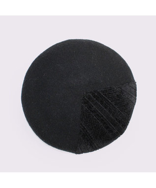 ATRENA 【日本製】カシミヤ混ケーブル掛け合わせベレー