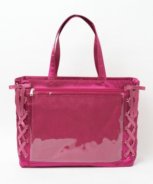 WEGO 【痛バ＆推し活】レースアップ痛バッグL 柄8