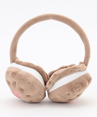 ANY KIDS ビスケットイヤーマフ ベージュ