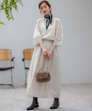 23区 バロックパール ラリエット ネックレス ゴールド系