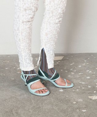  ストライプ柄シアートレンカ