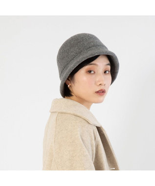 林八百吉商店 Jin no beat shi te cassie 丸天クロッシェ グレー