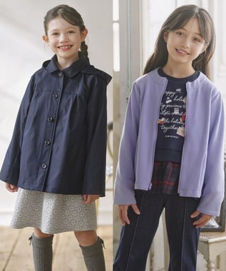 組曲 KIDS 【110-140㎝】マルチWay アウター