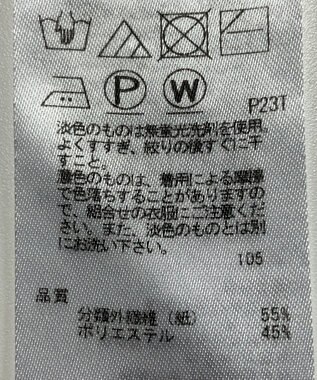 ONWARD Reuse Park 【ICB】ニット春夏 ネイビー