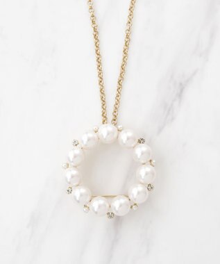 TOCCA PEARL BIJOUX SET BROOCHNECKLACE 3WAYブローチネックレス ゴールド系