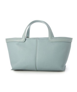 UNBILLION カカトゥ kakatoo / ハンドルポイント2wayトートバッグ サックスブルー