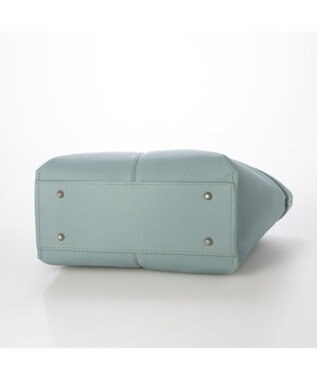 UNBILLION カカトゥ kakatoo / ハンドルポイント2wayトートバッグ サックスブルー