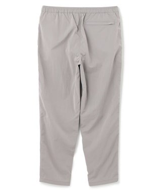 UNFILO MENS 耐久撥水 ライトテーパードパンツ モカ