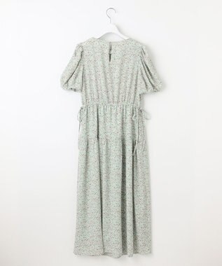 Feroux サマープリント ワンピース ライトグリーン系1