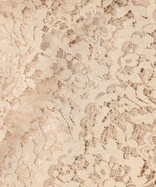 23区 【APPLAUDIR】レースコンビ ドレス ベージュ系