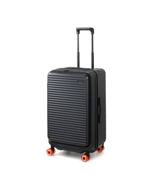 ACE BAGS & LUGGAGE EDGELINK クルーズボックス グリントSB スーツケース 74L フロントオープン 09392 エッジリンク ブラック