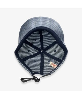 林八百吉商店 Coleman 小ツバキャップ ヒッコリー