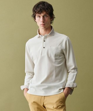 JOSEPH ABBOUD 【キングサイズ】オーガニックコットンダディポロ 26SSモデル