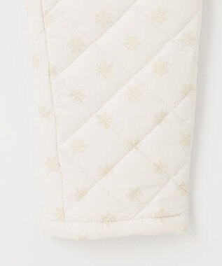 23区GOLF 【WOMEN】【防寒】イサーマロフト 中綿パンツ ホワイト系5