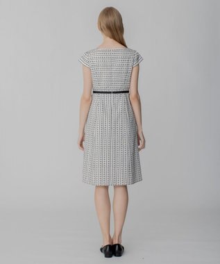 TOCCA 【洗える！】ICON BORDER ドレス アイボリー系7