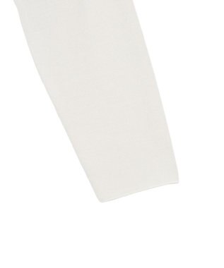 JOSEPH ウールシルクバイカラー　カーディガン Ivory Combo