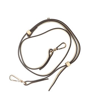 INTER-CHAUSSURES 【LORISTELLA】バンブーハンドルレザーバケットバッグ ライトグリーン