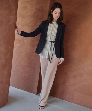 BEIGE， 【セットアップ対応】CINDY / テーラードジャケット Navy