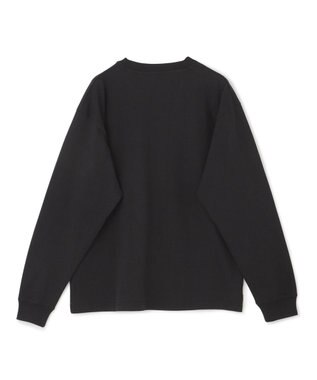 UNFILO MENS BASIC グラフィック ロンT ブラック