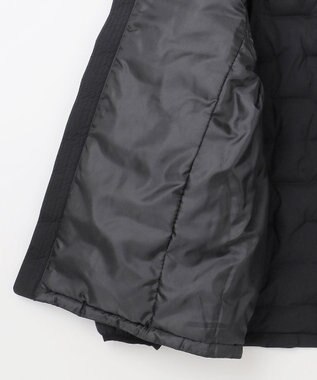 J.PRESS KIDS 【140-170cm】中綿ショートコート ブラック系