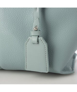 UNBILLION カカトゥ kakatoo / ハンドルポイント2wayトートバッグ サックスブルー