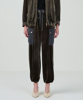 トリアセベロアパンツ