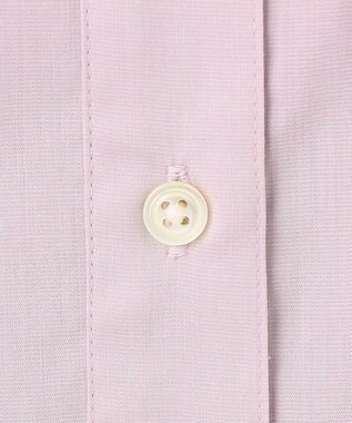 J.PRESS LADIES L 【WEB限定カラーあり・一枚で着映え】ラミーポプリン ティアード シャツ 【WEB限定】ラベンダー系