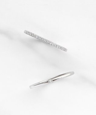 TOCCA 【WEB限定】LUCE RING プラチナ ダイヤモンド 指輪 プラチナ