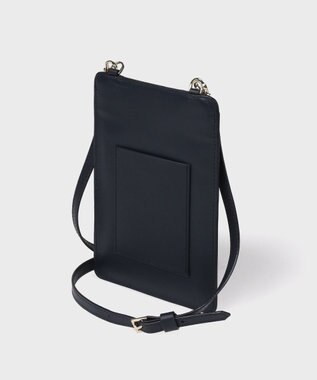 Paul Smith マーガレットプリントトリム ネックポーチ ピンク