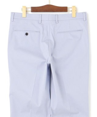 J.PRESS MEN 【ストレッチ】ハイパワーシャンブレードビーステムテーパード パンツ ブルー系