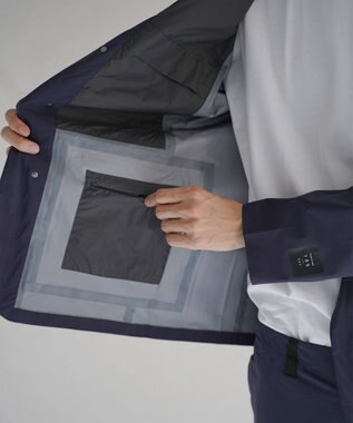 F/ACSION TSUZUMI JK ジャケット NAVY