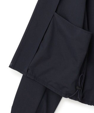 ICB 【先行予約】 アトラストリコット ジップアップブルゾン ネイビー