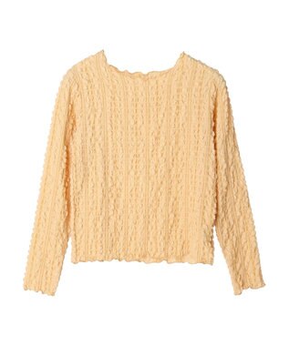 Green Parks ・ＲＡＹ　ＣＡＳＳＩＮ　フクレジャカードプルオーバー Orange