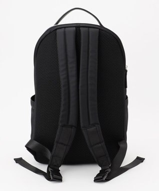 LA BAGAGERIE 【maison vert】 【多収納】タックポケットリュック ブラック