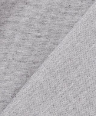 23区GOLF 【MEN】【23Fondation】半そで モックネックシャツ ライトグレー系