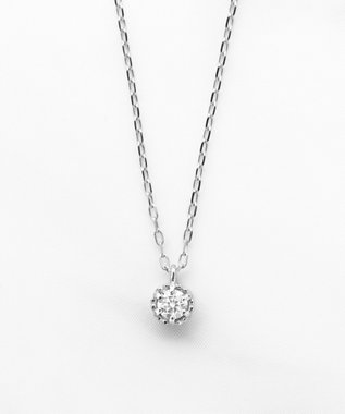 TOCCA 【WEB限定】FLORA PLATINUM DIAMOND NECKLACE プラチナ ダイヤモンド ネックレス