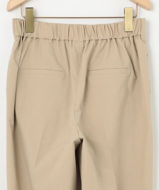 組曲 スーパーライトストレッチテーパード パンツ ベージュ系