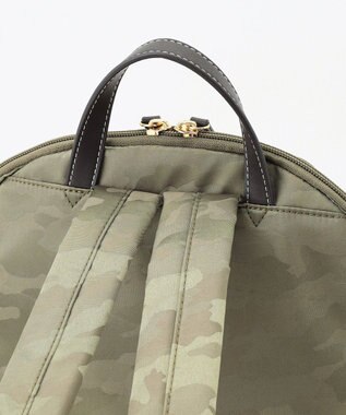 LA BAGAGERIE シャドージャカード リュックサック グレージュ