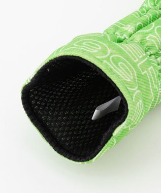 23区GOLF 【UNISEX】オリジナル変形ロゴ ヘッドカバー グリーン系5