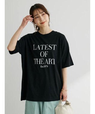 Green Parks ロゴ半袖チュニック Off White