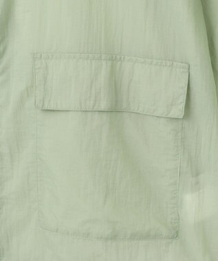 ANY 【WEB限定】シアーフードブルゾン オリーブ