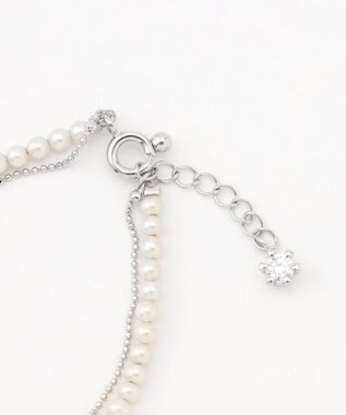 TOCCA BIJOUX & BABY PEARL BRACELET ブレスレット シルバー系