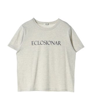earth music&ecology ＥＣＬＯＳＩＯＮＡＲ　半袖ＴＥＥ Oatmeal