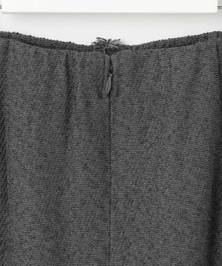 自由区 S ブライトリングツイードストレート スカート スレート