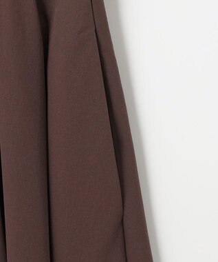 組曲 【弱撥水機能・UVケア】ライトナイロンストレッチ パンツ ブラウン系