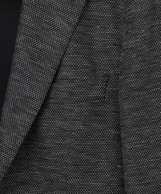 GOTAIRIKU 【吸水速乾/ウォッシャブル】ノルマンディーリネン カーディガンジャケット（24年モデル） グレー系(パッチポケット)